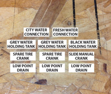 RV Camper Motorhome 5th Water
