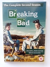 Breaking Bad. The Complete Second Season. DVD Boxset. 