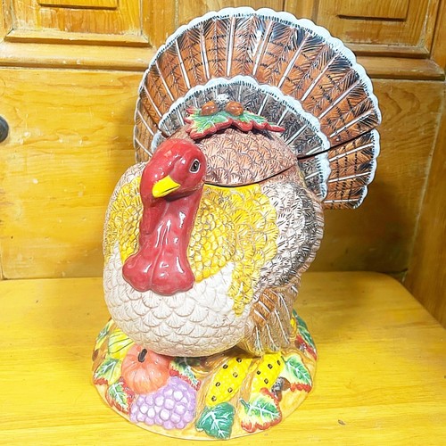 Burton turkey ceramic - turkey,