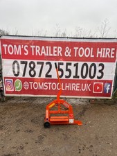 Block paving cutter hire