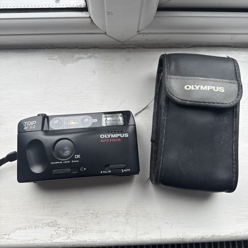 Olympus trip 35mm film - olympus, s-2