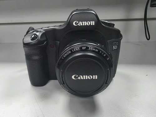Canon eos 8mp with - 5d, 12.8mp