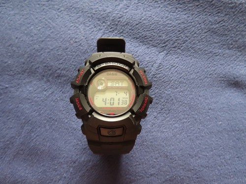 Casio shock digital fire - digital,