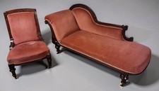 Antique Victorian Chaise