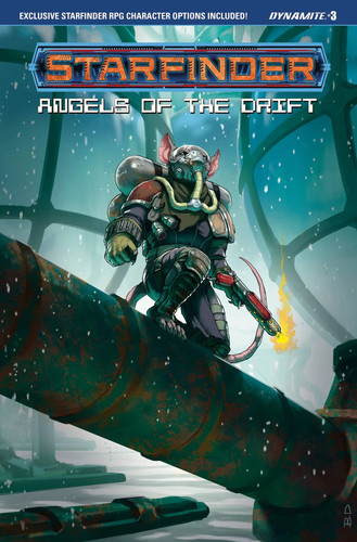 Starfinder angels drift cvr - drift, #3