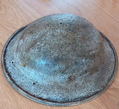 Genuine wwii british brodie - wwii,