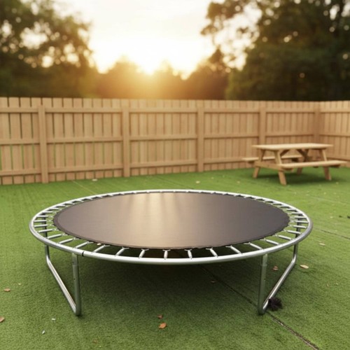 Round trampoline mat outdoor - mat,