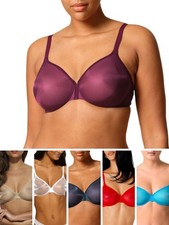 Gossard Glossies Bra Sheer Moulded Plunge Seamless Non Padded Sexy Bras Lingerie