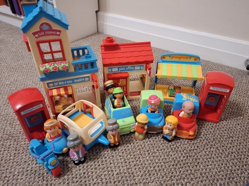 Elc happyland town - elc,