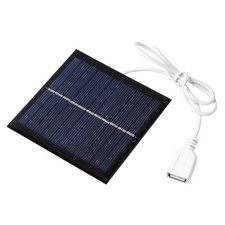 Solar Power External Battery Pack High Capacity for Headsets