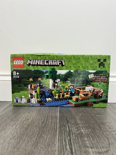 Lego minecraft 21114 the farm - lego,
