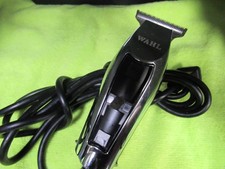 WAHL 8081 Professional 5-Star T-Wide Trimmer Clippers Detailer Corded Tested