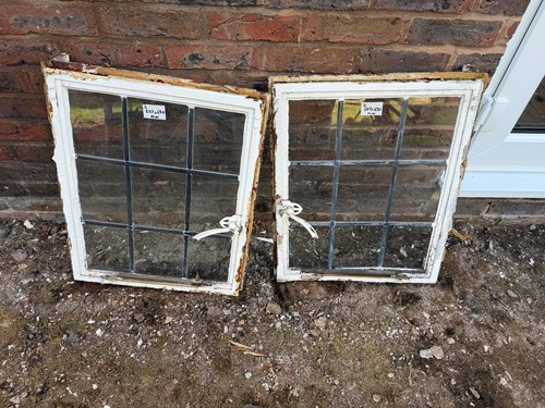 Metal crittall windows 1929 - c.,