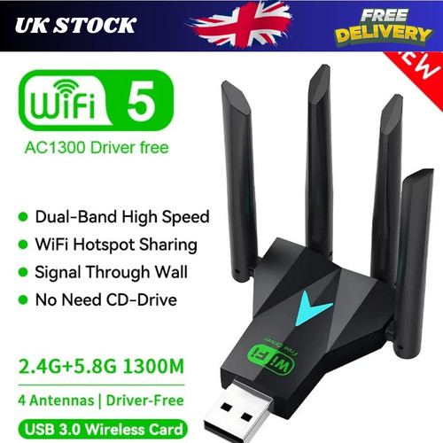 New 1300mbps dual - new,