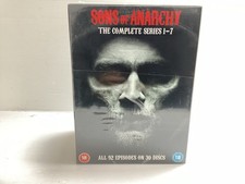The Sons Of Anarchy The Complete Series 1-7 Box Set Brand New Sealed R2