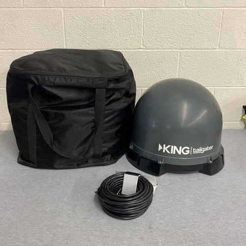 Dish king tailgater satellite - king,