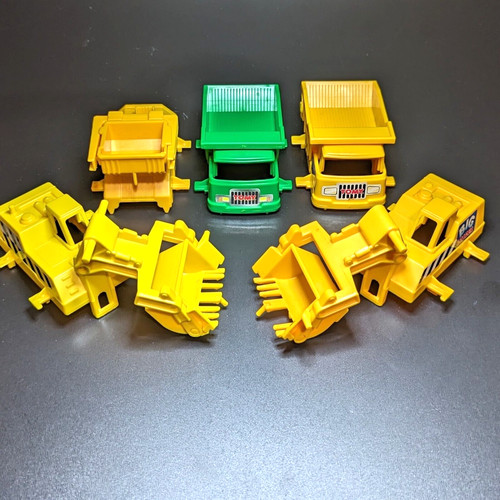 Vintage big loader tomy - big, 5001