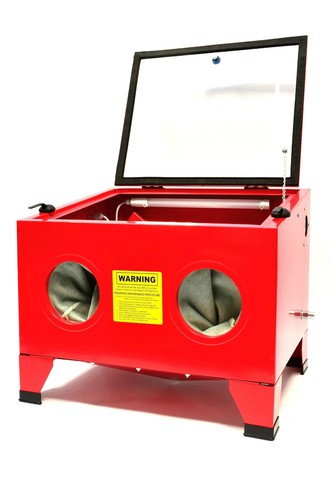 Hilka sand blasting cabinet - hilka,