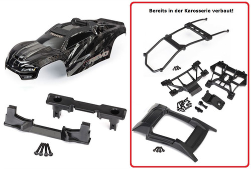 Traxxas trx8611r body - traxxas,