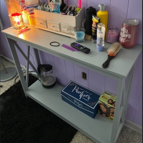 Slim hallway console table - hallway,