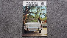 NSU PRINZ 4L 1000 RANGE SALES