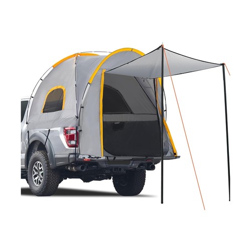 Pickup truck tent with awning - pickup,