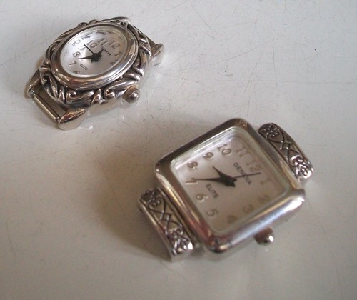 Women set silver finish - set,