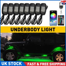 8 Pods RGB LED Under Car Rock