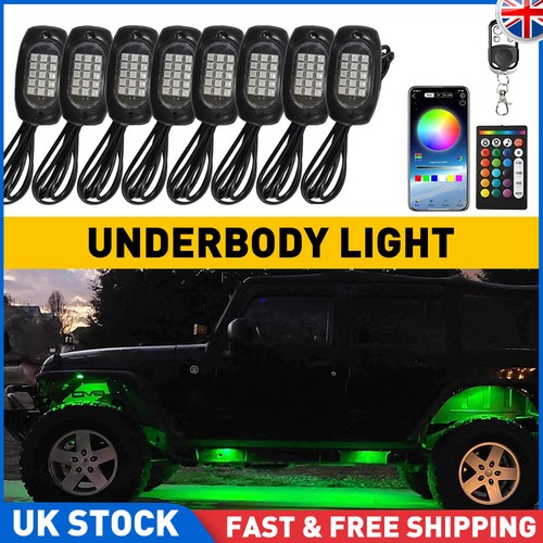 Pods rgb led - under, car