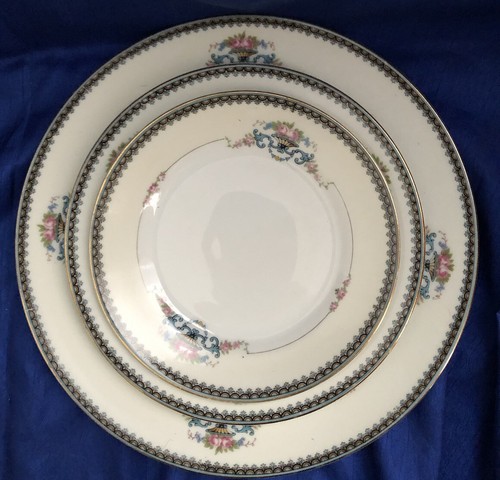 Noritake calais plates - calais, 3