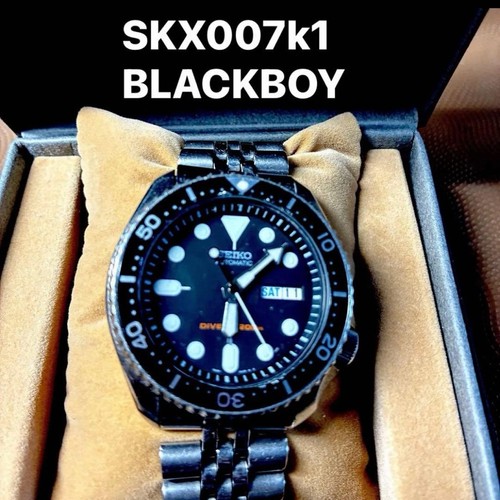 Seiko orange monster diver - orange,