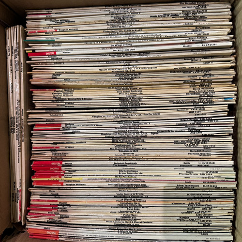 Emi hmv asd classical vinyl - emi,