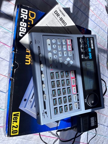 Boss 880 rhythm drum - dr.,