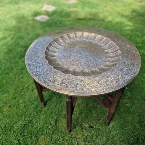 Anglo indian moroccan brass - indian, or