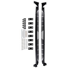 Aluminum Side Steps Running Board for Hyundai Santa FE 2013-2018 Non-Slip Design