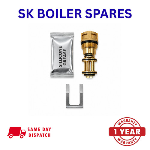 Baxi gold diverter valve - gold,