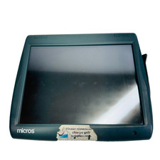 Micros Workstation 5A POS System Unit for Spares or Repair 1