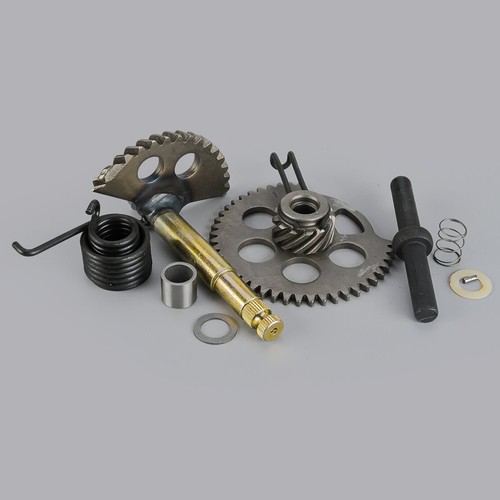 Kick start shaft gear kit - shaft,