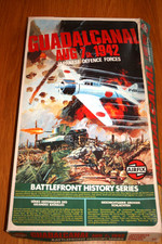 Airfix Battlefront History Series Guadalcanal August 7th 1942 Jap Defence Forces
