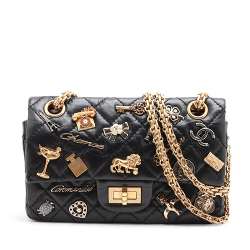 Chanel matelasse mini - chanel, 2.55
