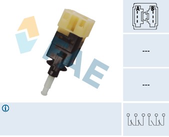 24595 fae stop - stop, switch