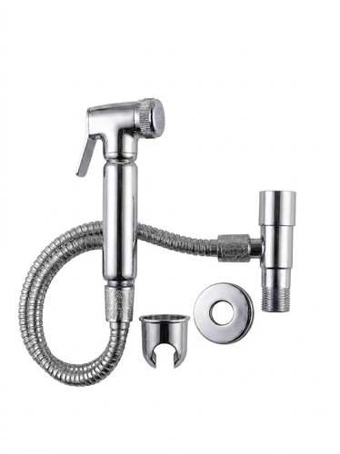 Chrome handheld bidet - chrome,