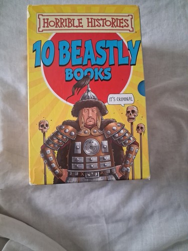 Horrible histories box set - horrible,