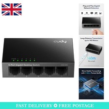 Compact 5-Port Gigabit Switch