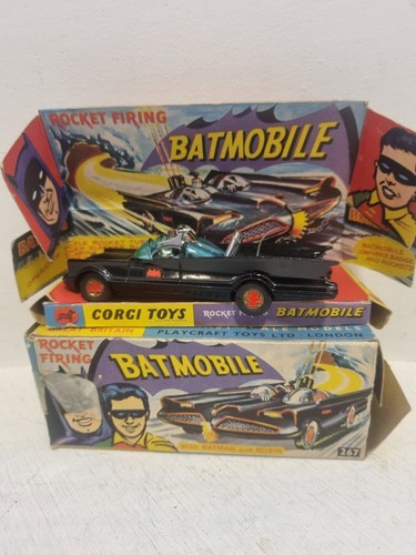 Corgi toys batman rare - toys,