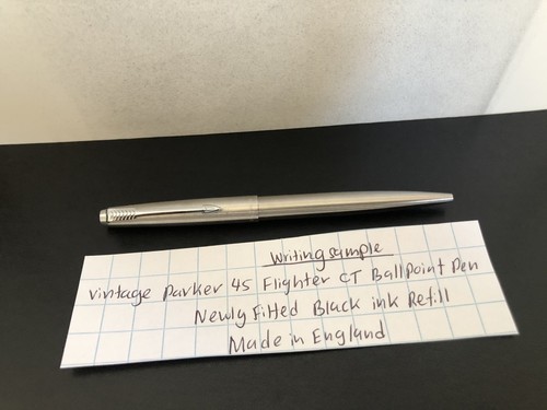 Vintage parker flighter - vintage, 45