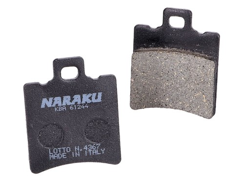 Brake pads naraku organic - brake,