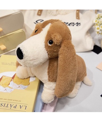 Jellycat randall basset - randall, hound