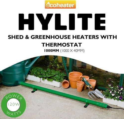 Green tubular heater - green,