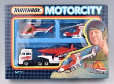 Matchbox Motorcity MC-12 Red